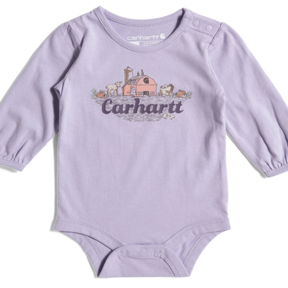 🆕️ Carhartt Farm Friends Long Sleeve Bodysuit